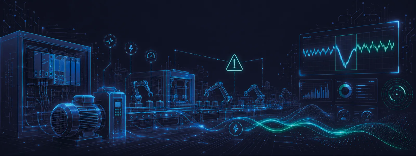PLCs AND DRIVES: HOW TO PREVENT LINE STOPPAGES CAUSED BY VOLTAGE SAGS