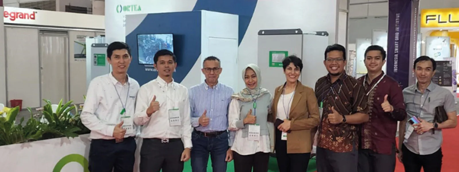 NEWS DALLA FIERA ELECTRIC & POWER INDONESIA