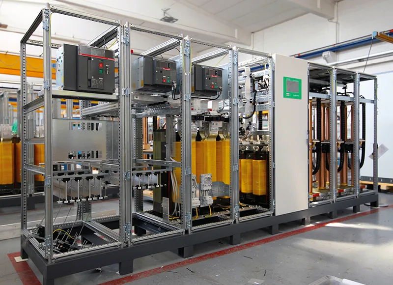 SIRIUS 1000KVA FOR A FACTORY IN BANGLADESH
