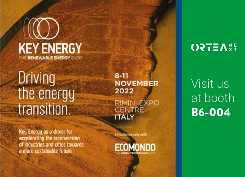 VIENI A TROVARCI AL KEY ENERGY DI RIMINI