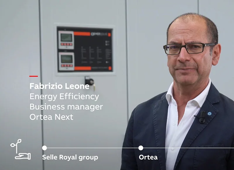 ORTEA, ABB E SELLE ROYAL: LA CATENA DELLA SOSTENIBILITÀ