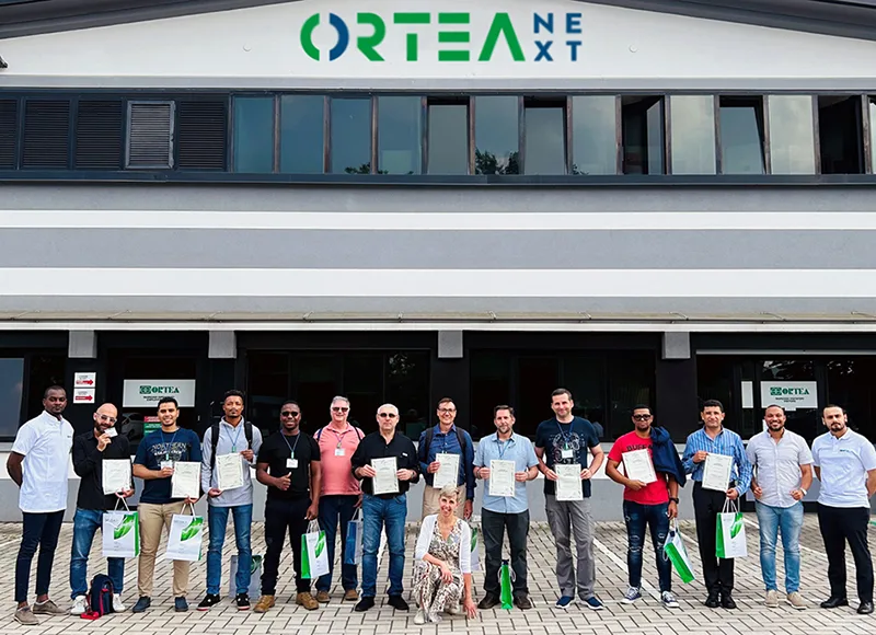 SETTIMANE INTENSE DI FORMAZIONE IN ORTEA!