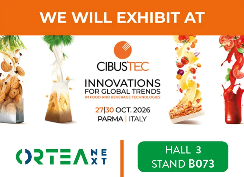 ORTEA AT CIBUS TEC 2026: POWER QUALITY FOR THE FOOD INDUSTRY