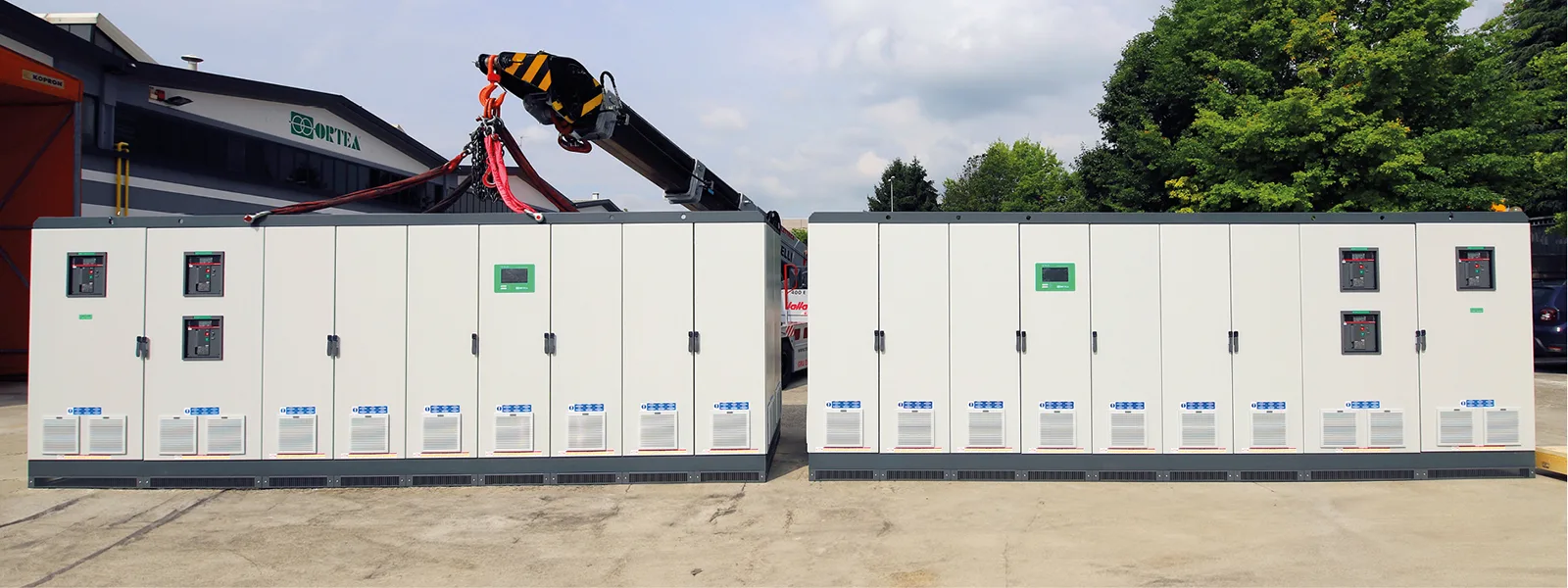 2 SIRIUS 3200KVA POUR UNE BANQUE NIGERIANE